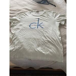 Calvin Klein Tee SHirt- 2xl-light green